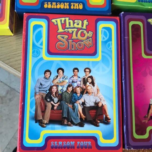 That 70’s Show DVD set five seasons - Picture 5 of 8